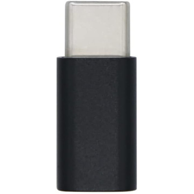 Tapete USB C 2,0 a Micro USB-B Aisens Negro