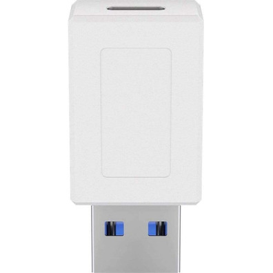 Placa USB (C) 3,0 a USB (A) 3,0 Goodbay Blanco