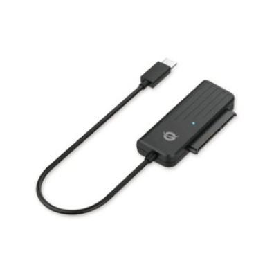 ADAPTADOR CONCEPTRONIC USB-C A SATA - Conexão Rápida e Eficiente