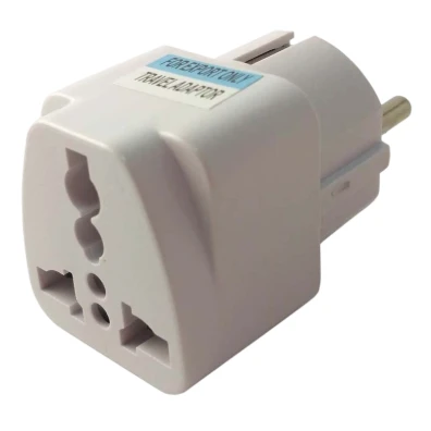 Adaptador de Viagem - Pines UK a Europeu