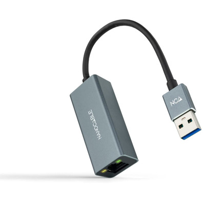 Placa USB 3.0 a RJ45 Nanocable 10.03.0405 1000 Mbps