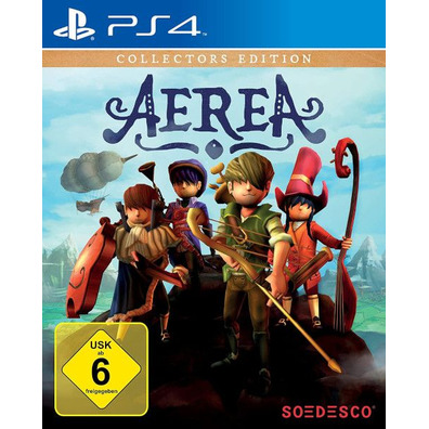 Edição do Aerea Collector (ENG) PS4