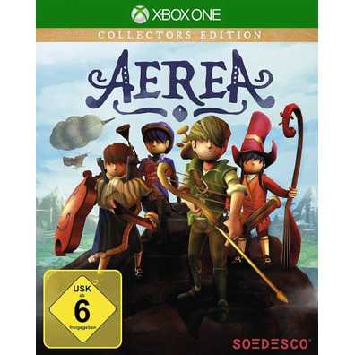 Edição do Aerea Collector (ENG) Xbox One