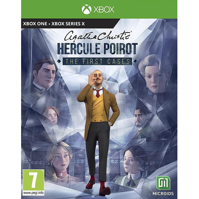 Agatha Christie: Hercule Poirot Os Primeiro Casos Xbox Series X