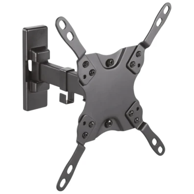 Suporte para TV Aisens WT42TSLE-009 Giratório e Inclinable 42 VESA 200x200mm Preto