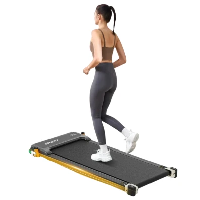 Cinta de correr AKLUER 520A-A 2 em 1 com massagens Shiatsu 2.5 HP
