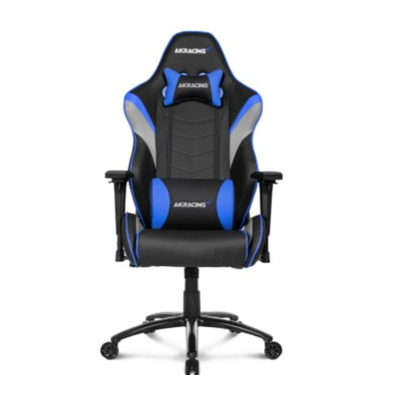 Akracing cadeira gaming core series lx azul