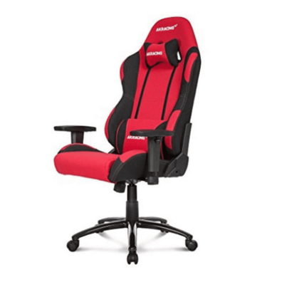 Akracing cadeira gaming ex-wide vermelho/preto