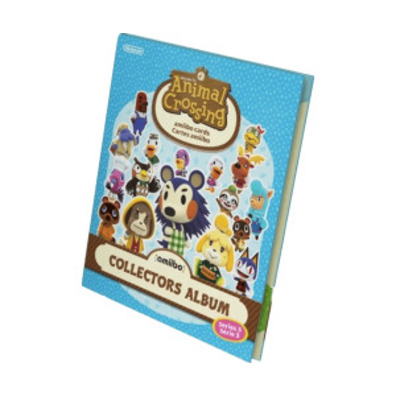 ALBUM ANIMAL CROSSING   3 CARTÕES AMiiBO (SÉRIE 3)