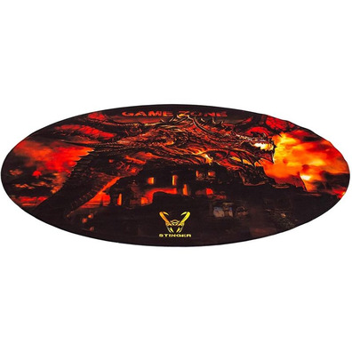 Tapete Gaming Woxter Stinger Floorpad Asa Da Morte