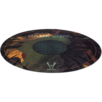 Tapete Gaming Woxter Stinger Floorpad Camuflagem