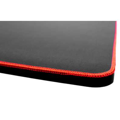 Alfombrilla Arena Leggero Deskpad Black / Vermelho