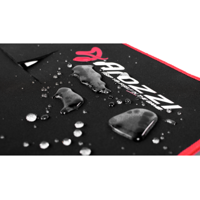 Alfombrilla Arena Leggero Deskpad Black / Vermelho