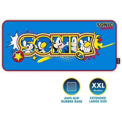 Alfombrilla Energy Sistem Sonic Gaming XXL