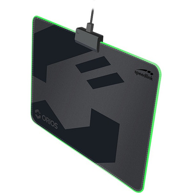 Tapete de rato Gaming ORIOS diodo EMISSOR de luz Speedlink