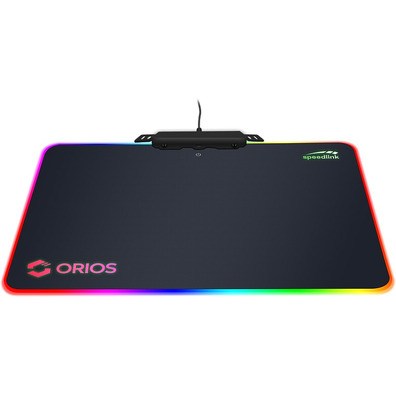 Tapete de rato Gaming ORIOS RGB Speedlink