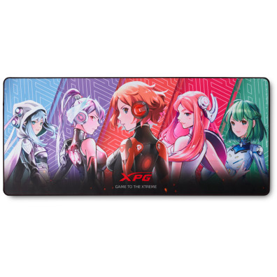 Xpg Frontline Xl Saga Series Alfombrilla De Raton Para Jogos Multicolor