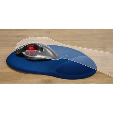 Mouse pad Gel VELLU Speedlink Azul