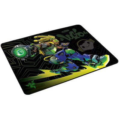 Tapete Razer Goliathus Speed Médio Overwatch Lúcio Edition