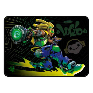 Tapete Razer Goliathus Speed Médio Overwatch Lúcio Edition