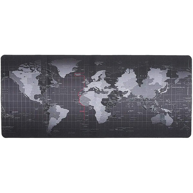 Alfombrilla Subblim 01PUW01 World XL (900x400x3mm)