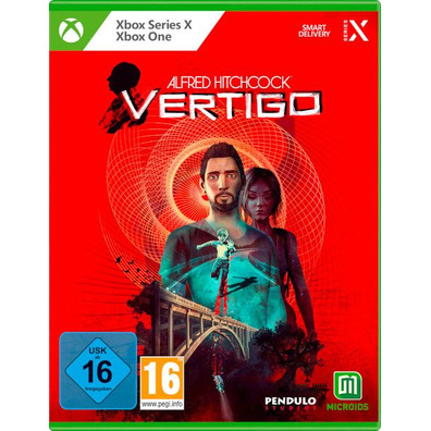 Alfred Hitchcock Vertigo (Edição Limitada) Xbox One / Xbox Series X