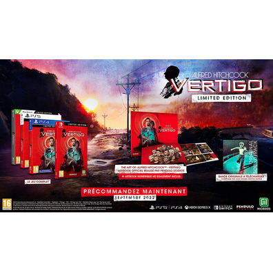 Alfred Hitchcock Vertigo (Edição Limitada) Xbox One / Xbox Series X