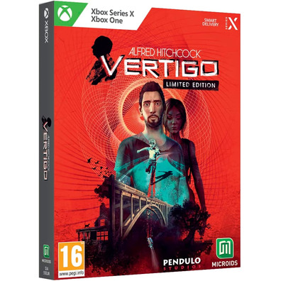Alfred Hitchcock Vertigo (Edição Limitada) Xbox One / Xbox Series X
