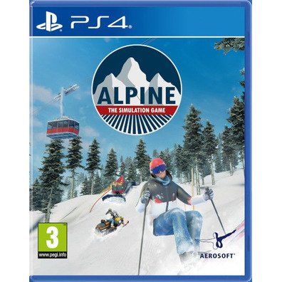 Alpine O Jogo De Simulação PS4