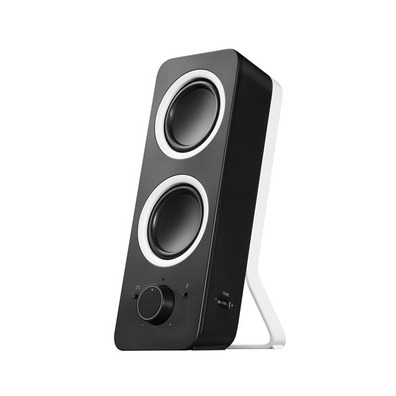 Altavoces 2,0 Logitech Z200 Negro