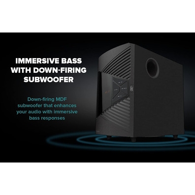 Altavoces Creative Labs SBS E2500 30W 2,1 Negro