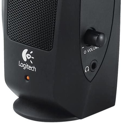 Altavoces Logitech S120 2,0 Negro