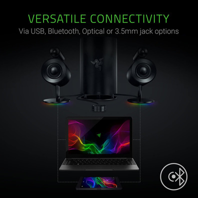 Altavoces Razer Nommo Pro 2,1