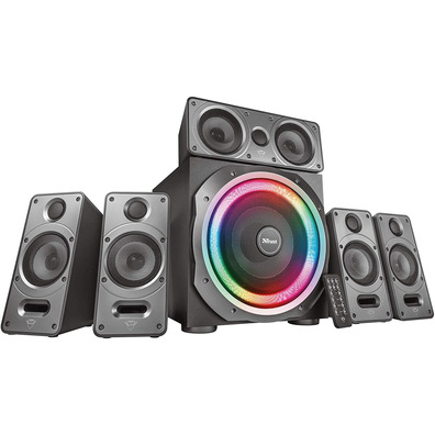 Altavoces Trust Gaming GXT 698 Torro RGB-Illuminado 180W 5,1