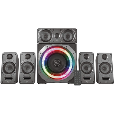 Altavoces Trust Gaming GXT 698 Torro RGB-Illuminado 180W 5,1