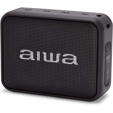 Altavoz Aiwa BS-200BK Rojo Bluetooth