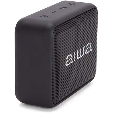 Altavoz Aiwa BS-200BK Rojo Bluetooth