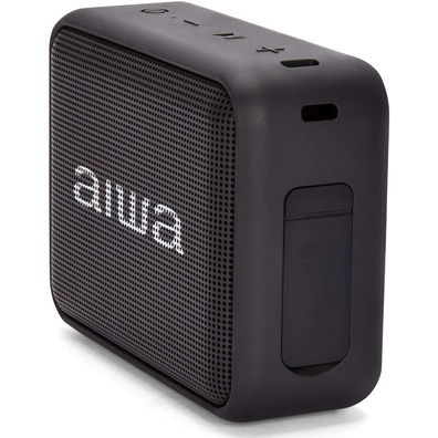 Altavoz Aiwa BS-200BK Rojo Bluetooth