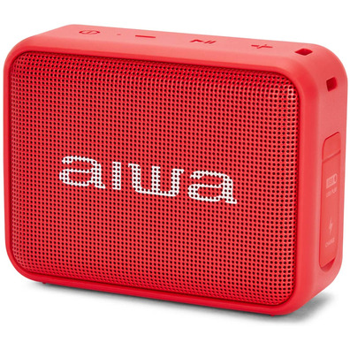 Altavoz Aiwa BS-200RD Rojo Bluetooth