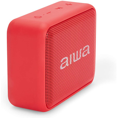 Altavoz Aiwa BS-200RD Rojo Bluetooth