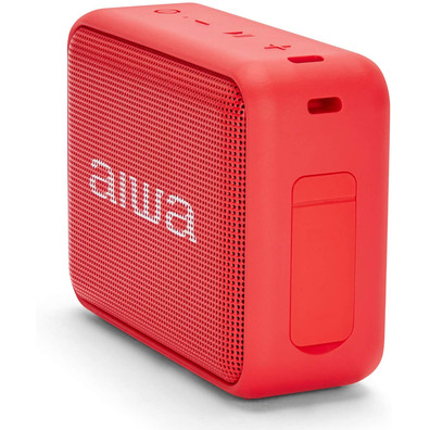 Altavoz Aiwa BS-200RD Rojo Bluetooth