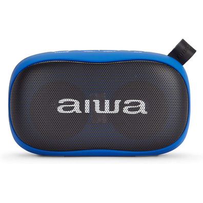 Altavoz Bluetooth AIWA BS-110BL Azul