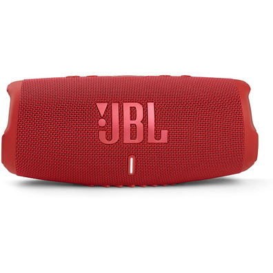 Altavoz Bluetooth JBL Charge 5 40W Rojo