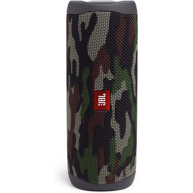 Altavoz Bluetooth JBL Flip 5 Camuflaje 20W RMS