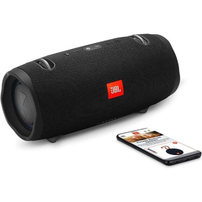 Altavoz Bluetooth JBL Xtreme 2 20W 2,0 Negro