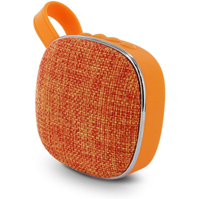 Altavoz Bluetooth Muvit Life MLSSP0009 Naranja