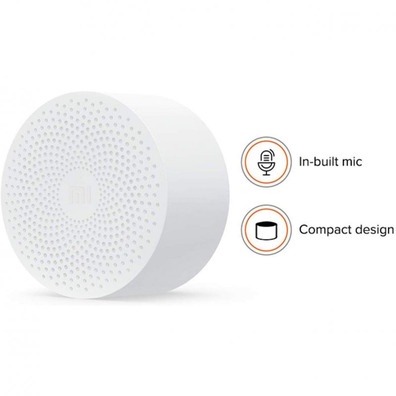 Altavoz Bluetooth Xiaomi Mi Compact Speaker 2 Branco