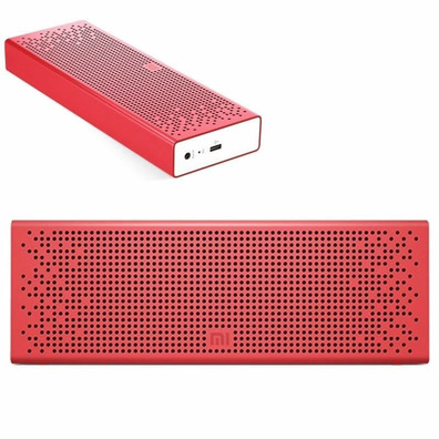 Altavoz Bluetooth Xiaomi MI Speaker 6W RMS Rojo