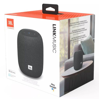 Altavoz con Bluetooth JBL Link Music 20W Gris