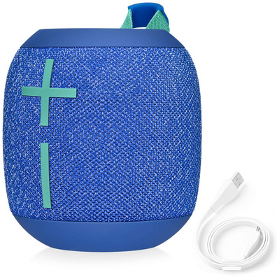 Altavoz con Bluetooth Logitech Ultimate Ears WonderBoom 2 1,0 Azul